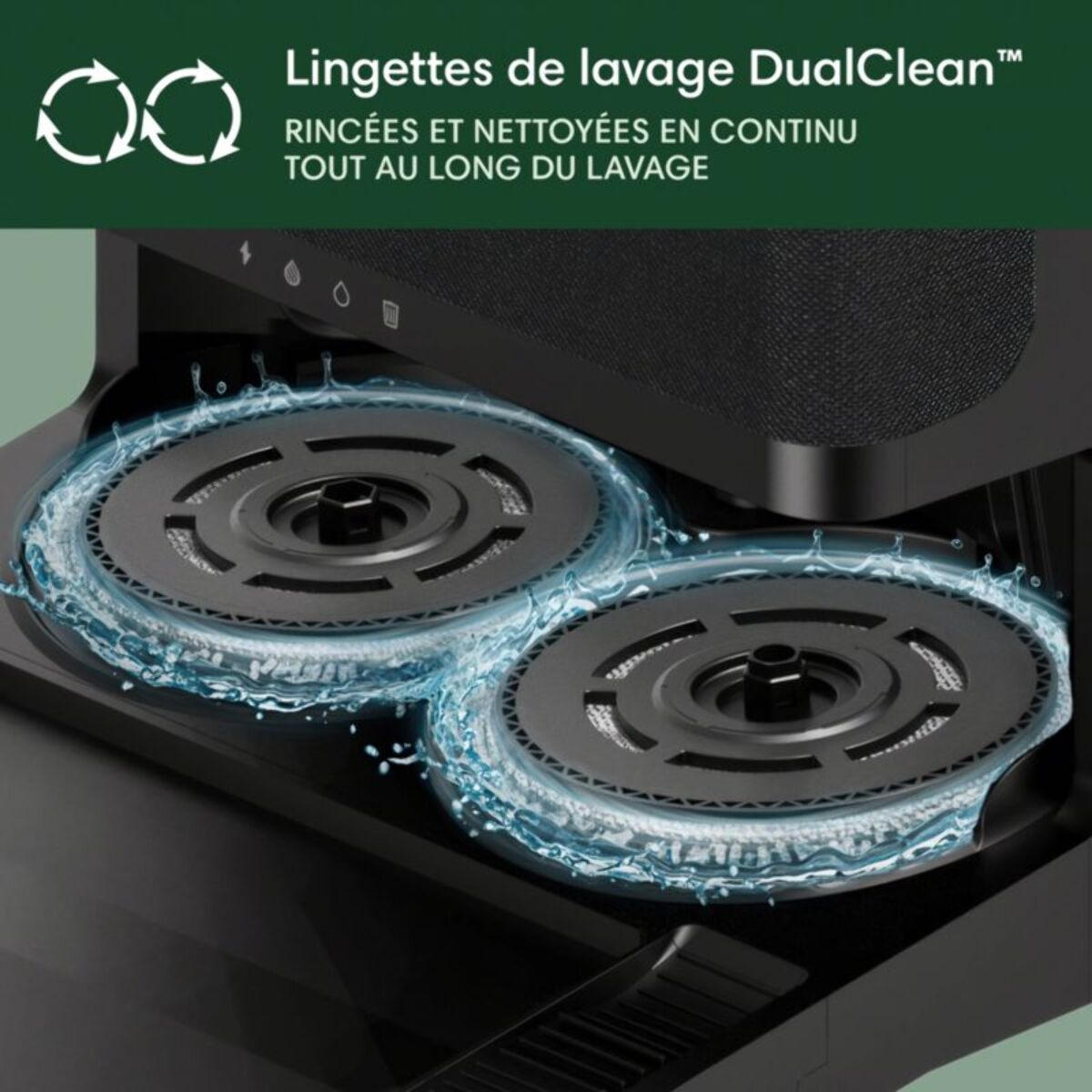 Robot Aspirateur Laveur IROBOT Roomba Plus 405 G185040