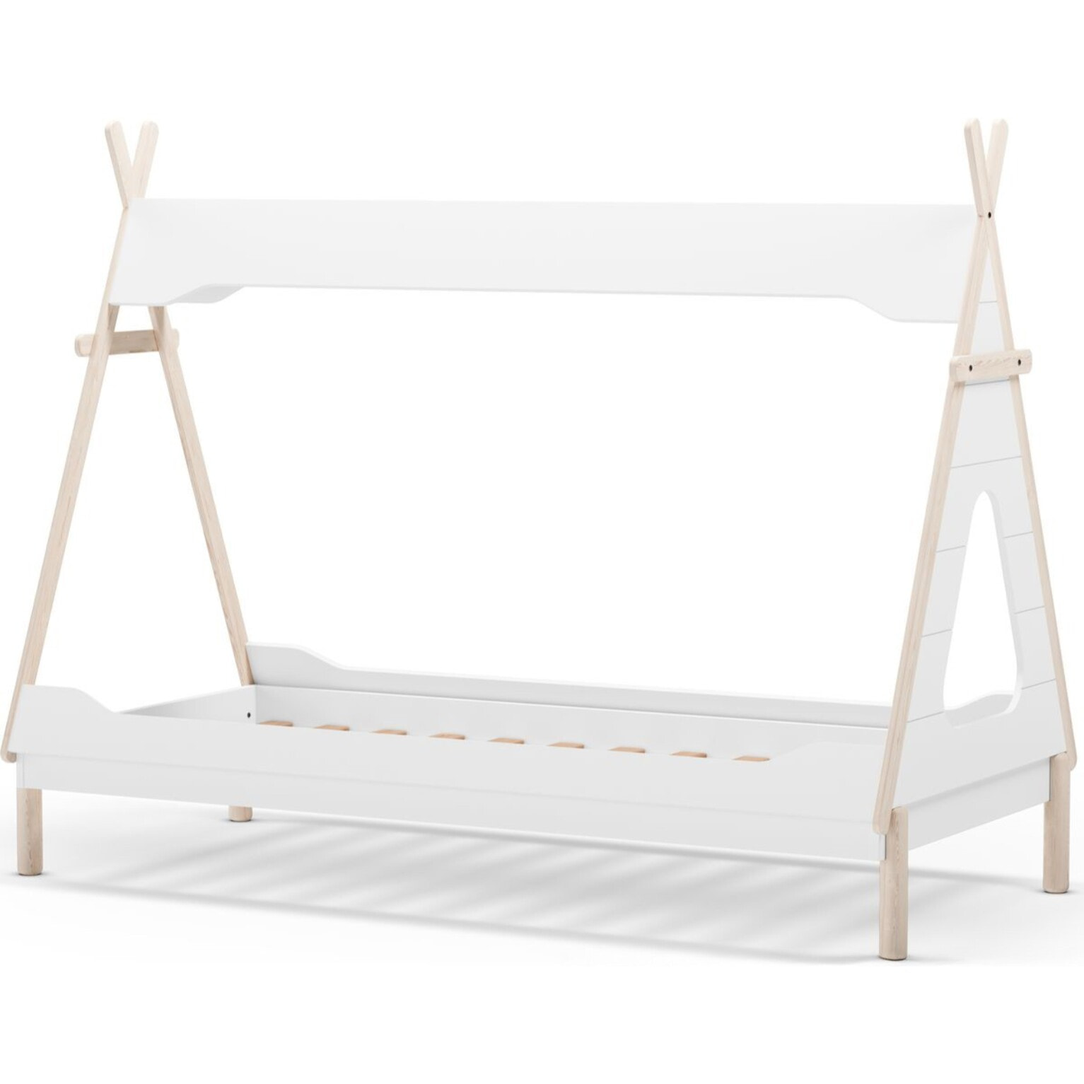 Lit tipi enfant en bois - TOTEM