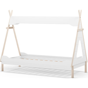 Lit tipi enfant en bois - TOTEM