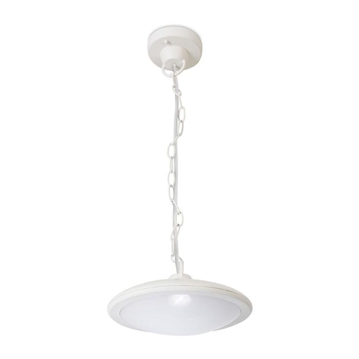 Forlight Colgante Ip44 Pergola Led 7,5W 3000K Blanco 533Lm