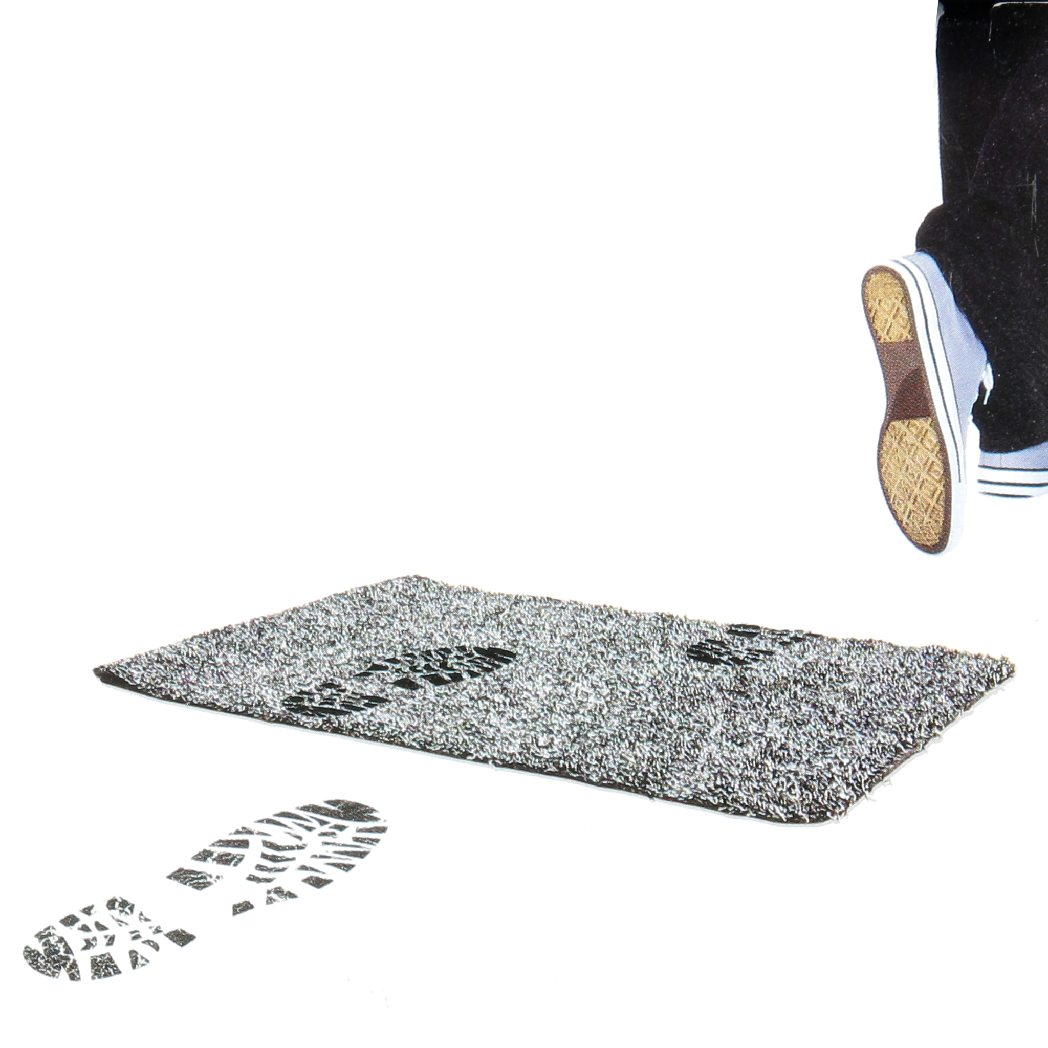 Tapis Ultra-absorbant Et Antiderapant 40x60cm