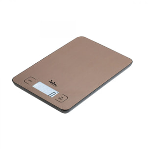 Báscula de cocina JATA HBAL1300 hasta 10 kg. Analiza valores nutricionales de los alimentos