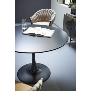 Table Schickeria noire Kare Design