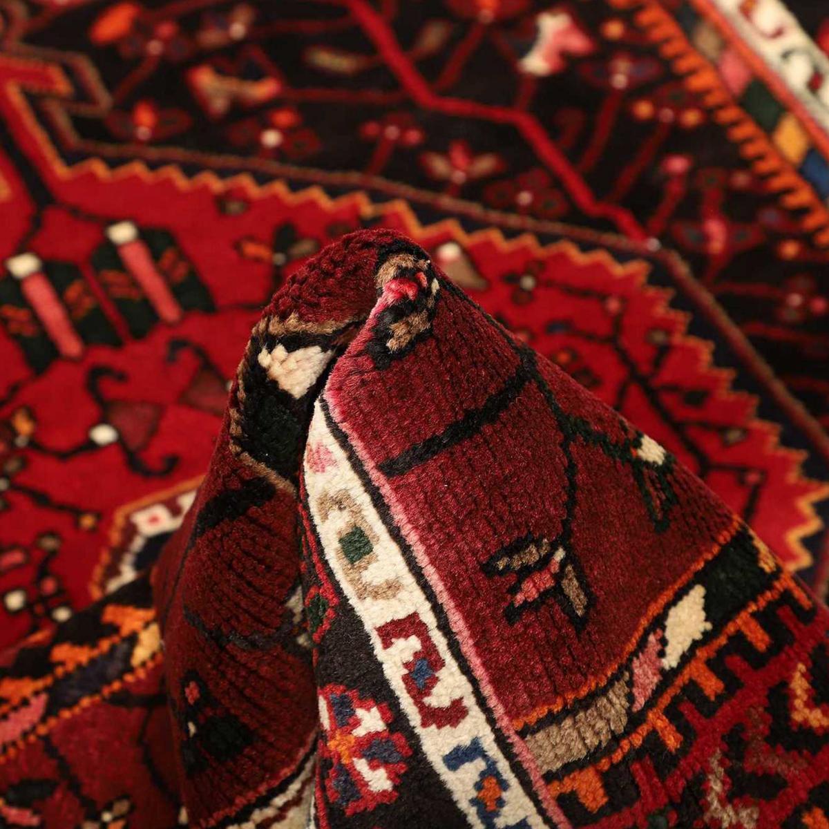Tapis d'orient au motif oriental, noué à la main, DEJOZA