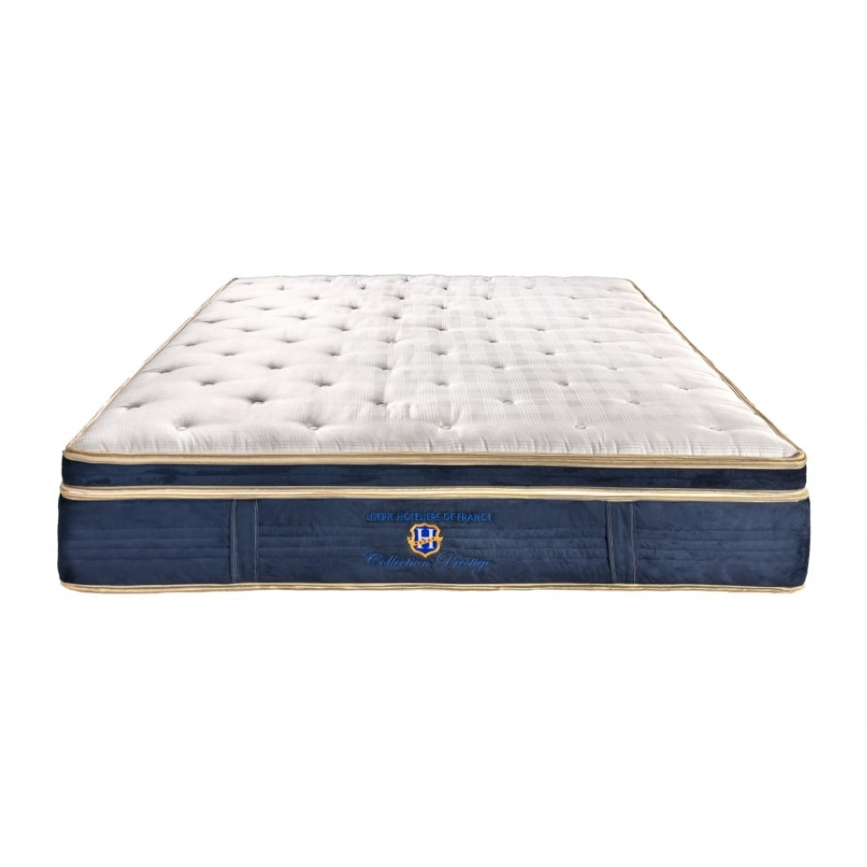 ENSEMBLE Royaluxe - Matelas 2 Places + 2 Sommiers