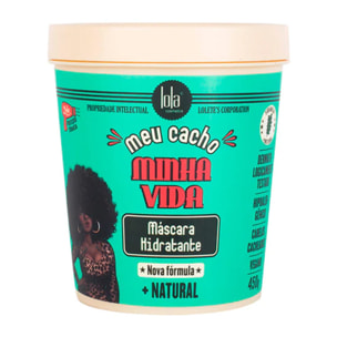 LOLA Meu Cacho Minha Vida Moisturizing Mask 450g