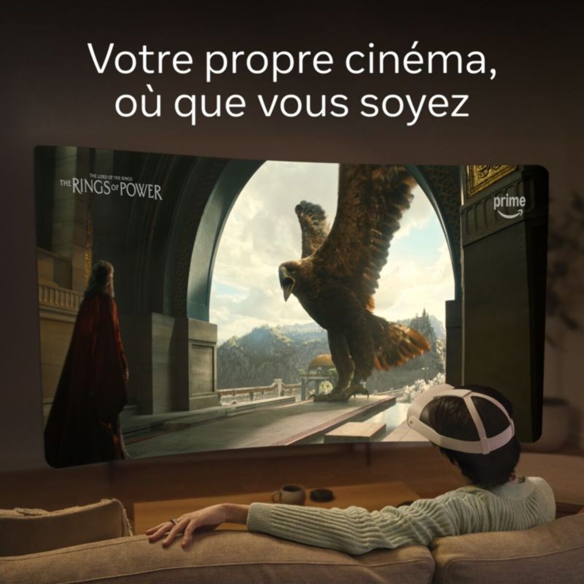 Casque de réalité virtuelle META Quest 3 512Go