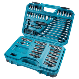 MAKPAC Caja de herramientas manuales 221 UDS - MAKITA - E-10883