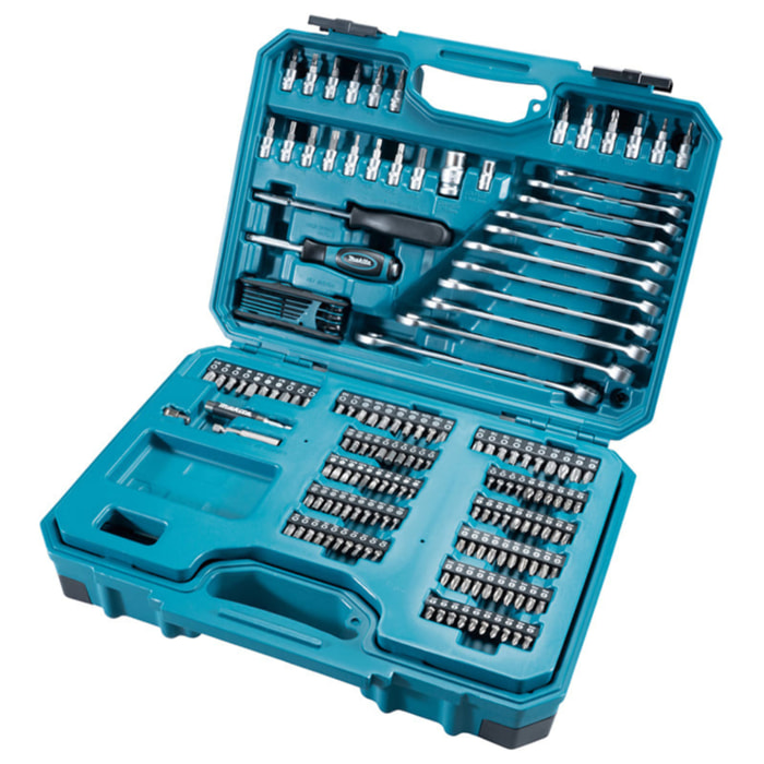 MAKPAC Caja de herramientas manuales 221 UDS - MAKITA - E-10883