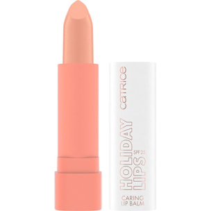 Holiday Lips Caring Lip Balm - Baume Soin des Lèvres SPF25