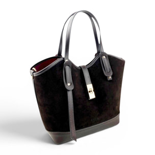 Borsa a spalla Cheval Firenze Gallipoli F/W Testa di Moro