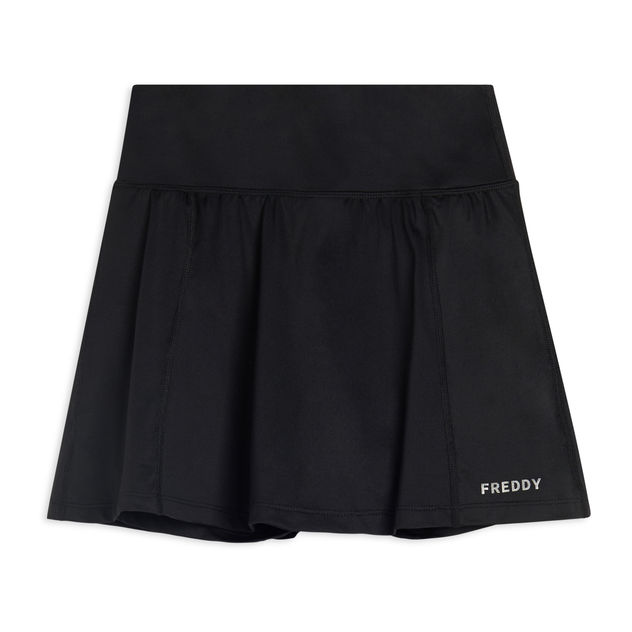 Gonna padel corta con pantaloncini