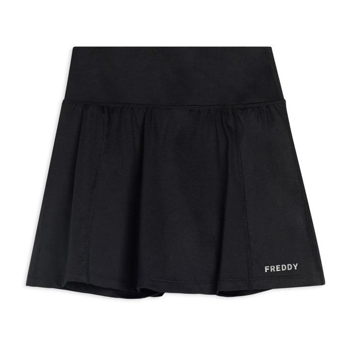 Gonna padel corta con pantaloncini