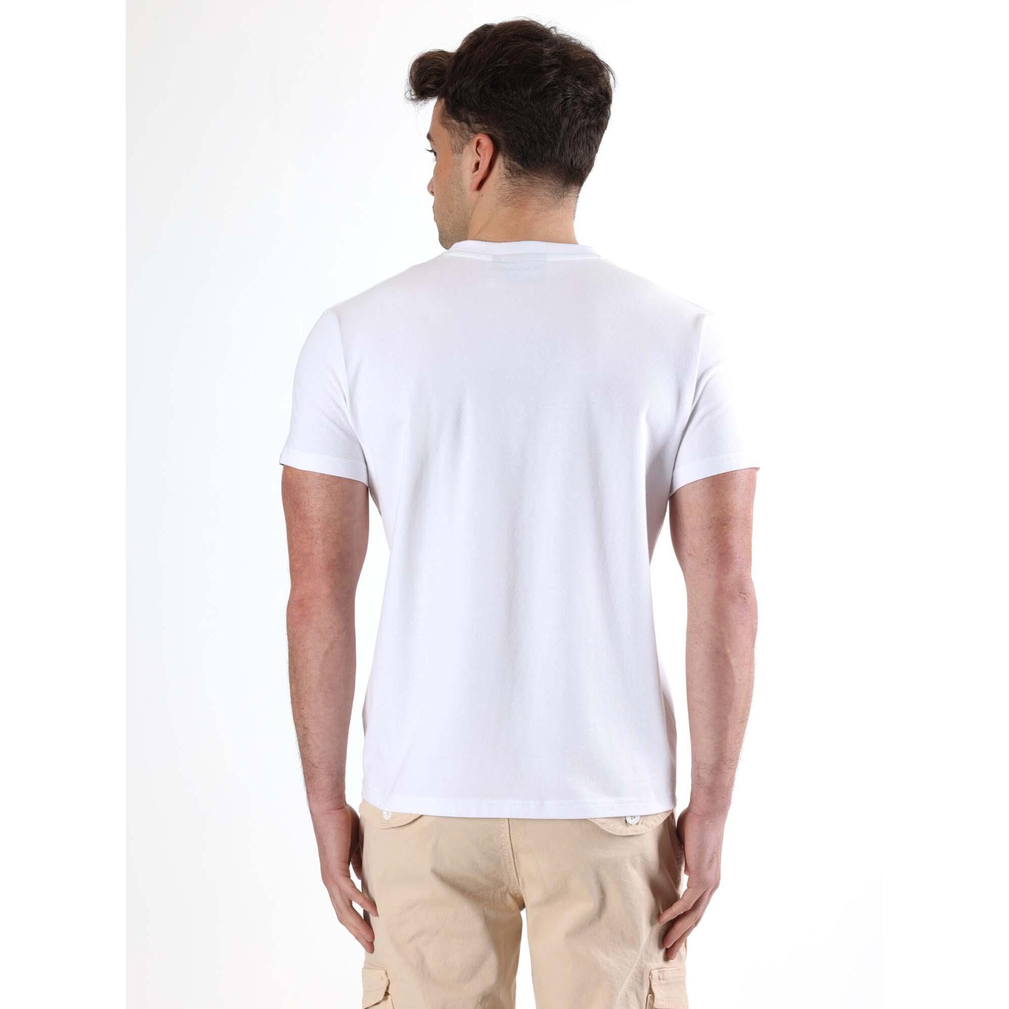 Camiseta de manga corta para hombre Leone 1947 Apparel