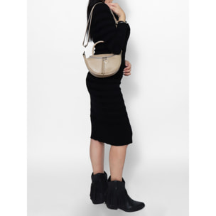 Borsa a mano Mae da donna In Vera pelle Made in Italy 26x13x8 cm