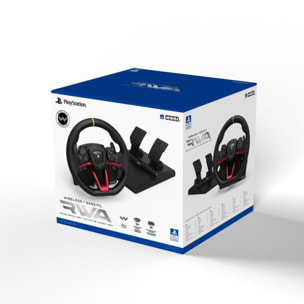 Volant + Pédalier HORI Apex sans fil PS5