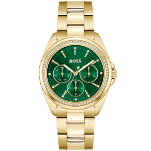 Reloj Boss 1502714 Mujer Analogico Cuarzo con Correa de Acero inoxidable