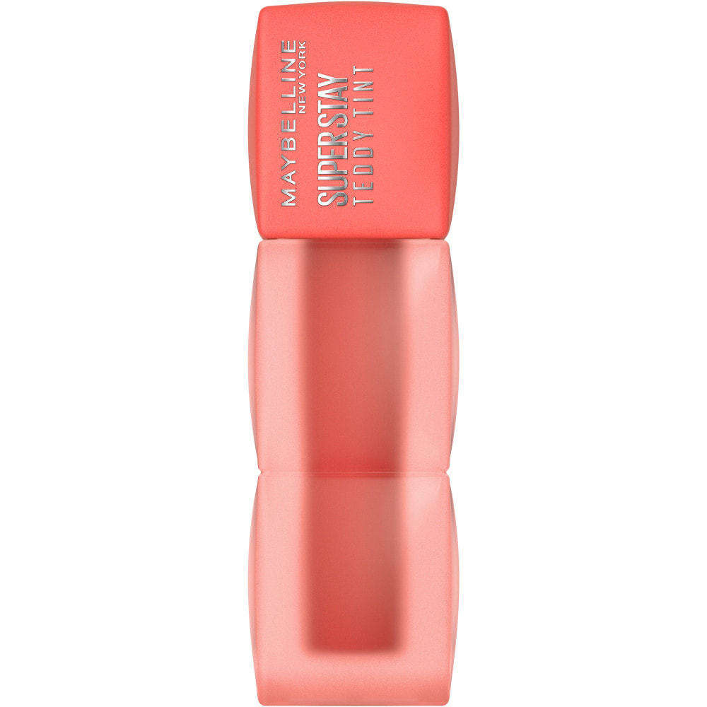 Maybelline New York Superstay Teddy Tint Blush à lèvres liquide fini mat fondu 25 BABY TEE