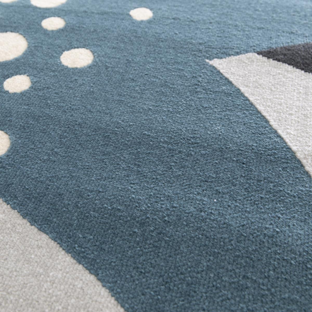 Tapis enfant tissé HAMA