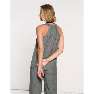 Blusa Tirantes Verde - Samira