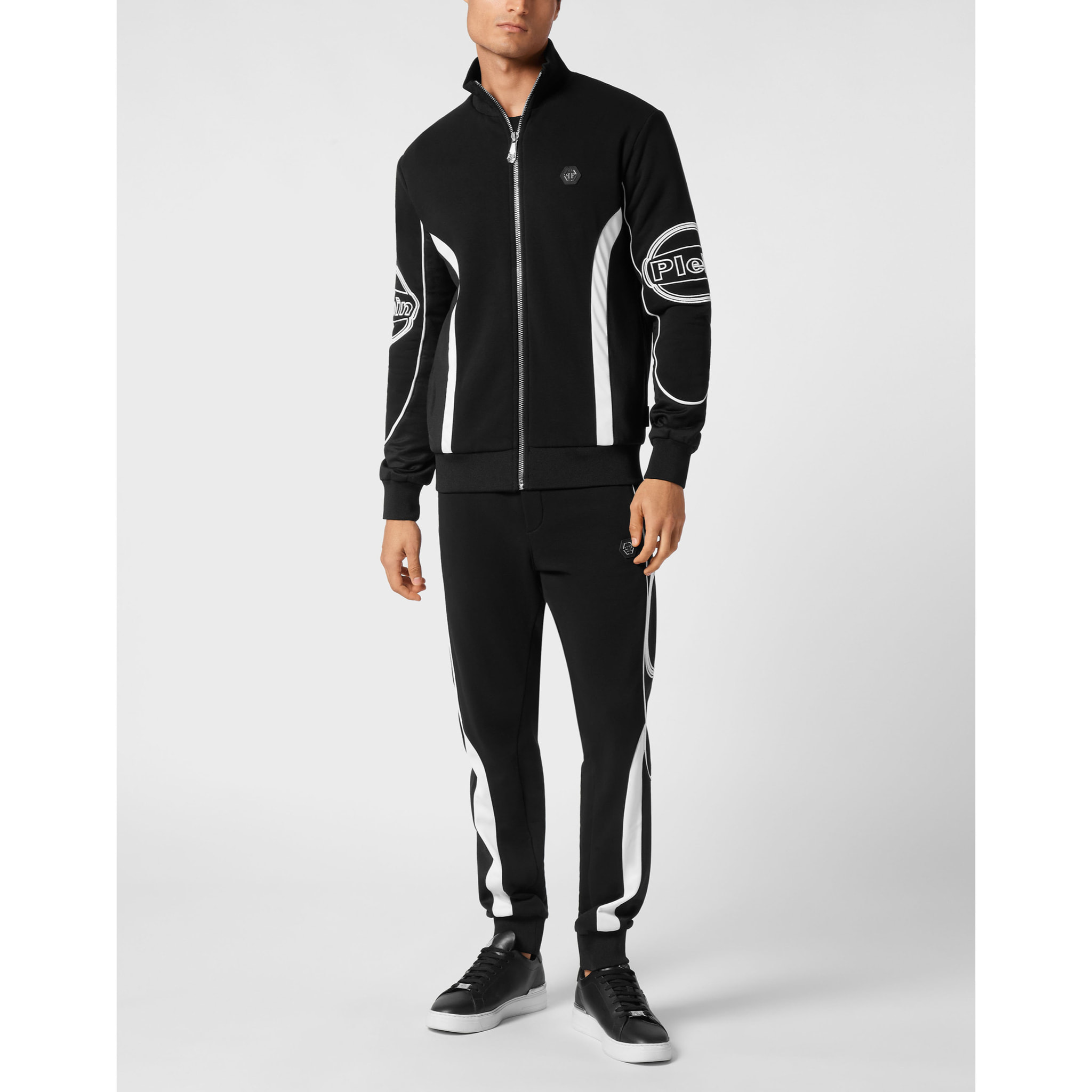 PHILIPP PLEIN Sweatjacket RACING