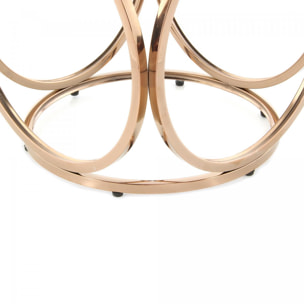 Tabouret DOTO Fait à la main en Coton