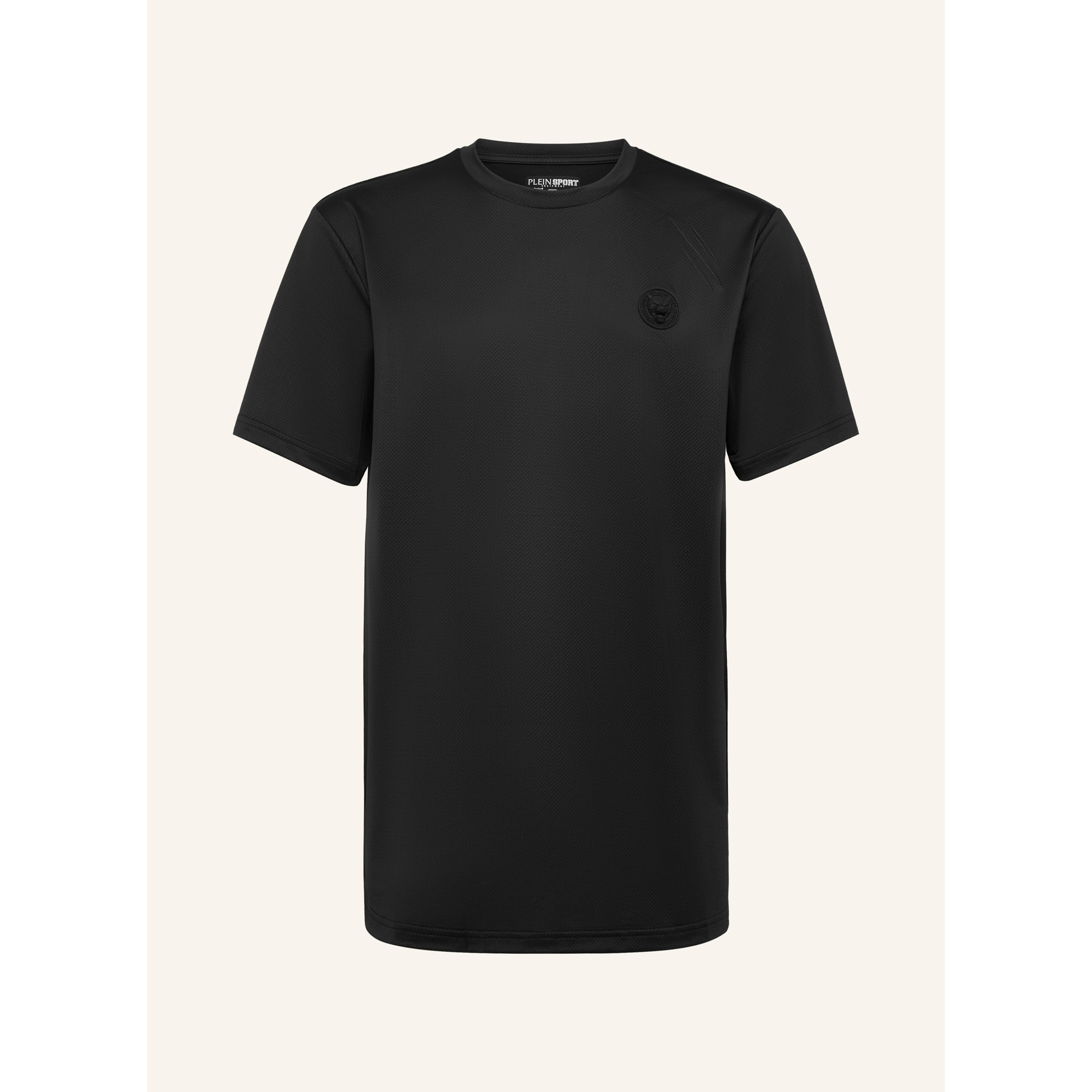 PLEIN SPORT Camiseta Cuello Redondo Ss