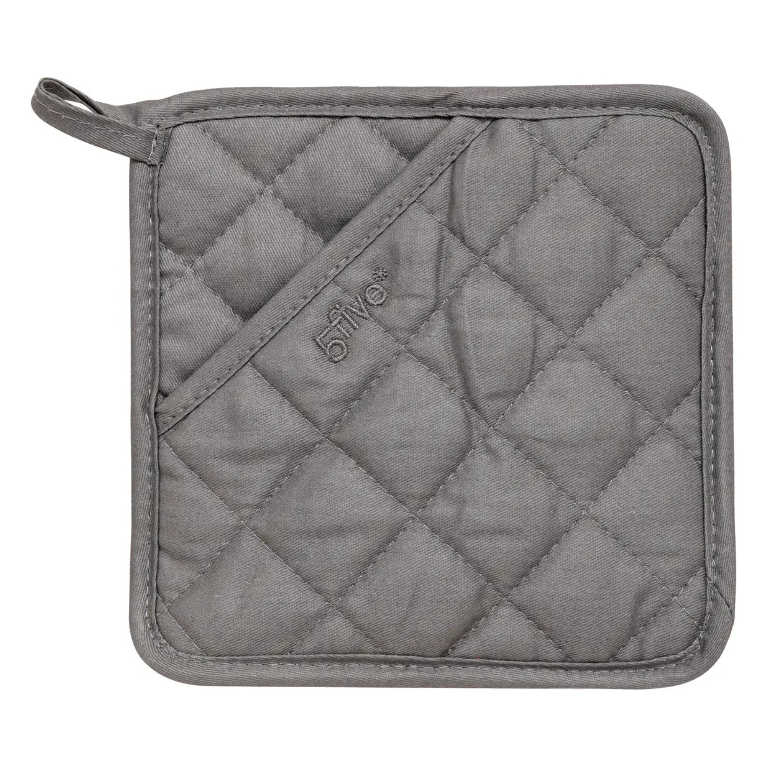 Manique en silicone gris