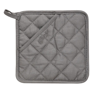 Manique en silicone gris