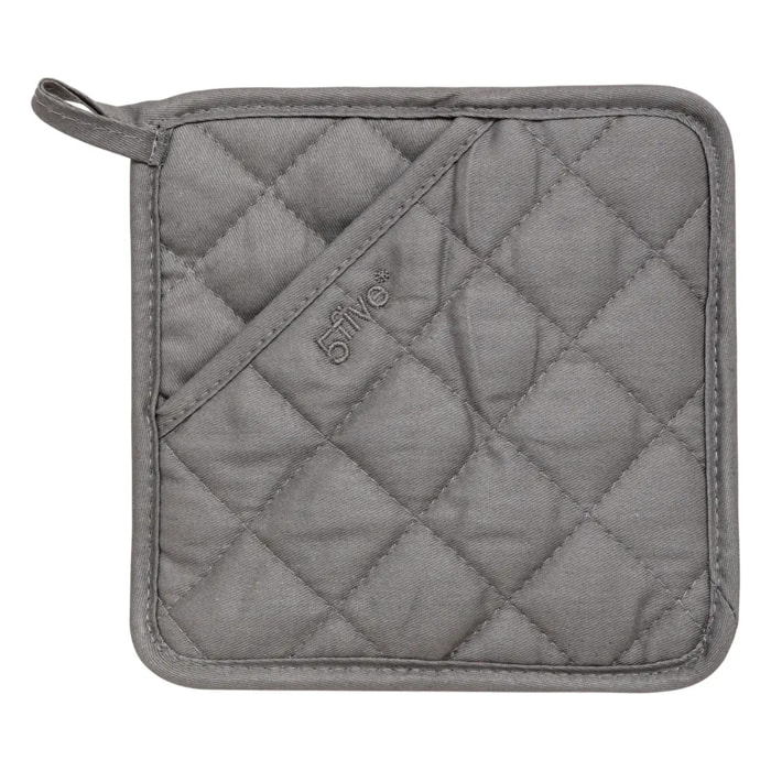 Manique en silicone gris