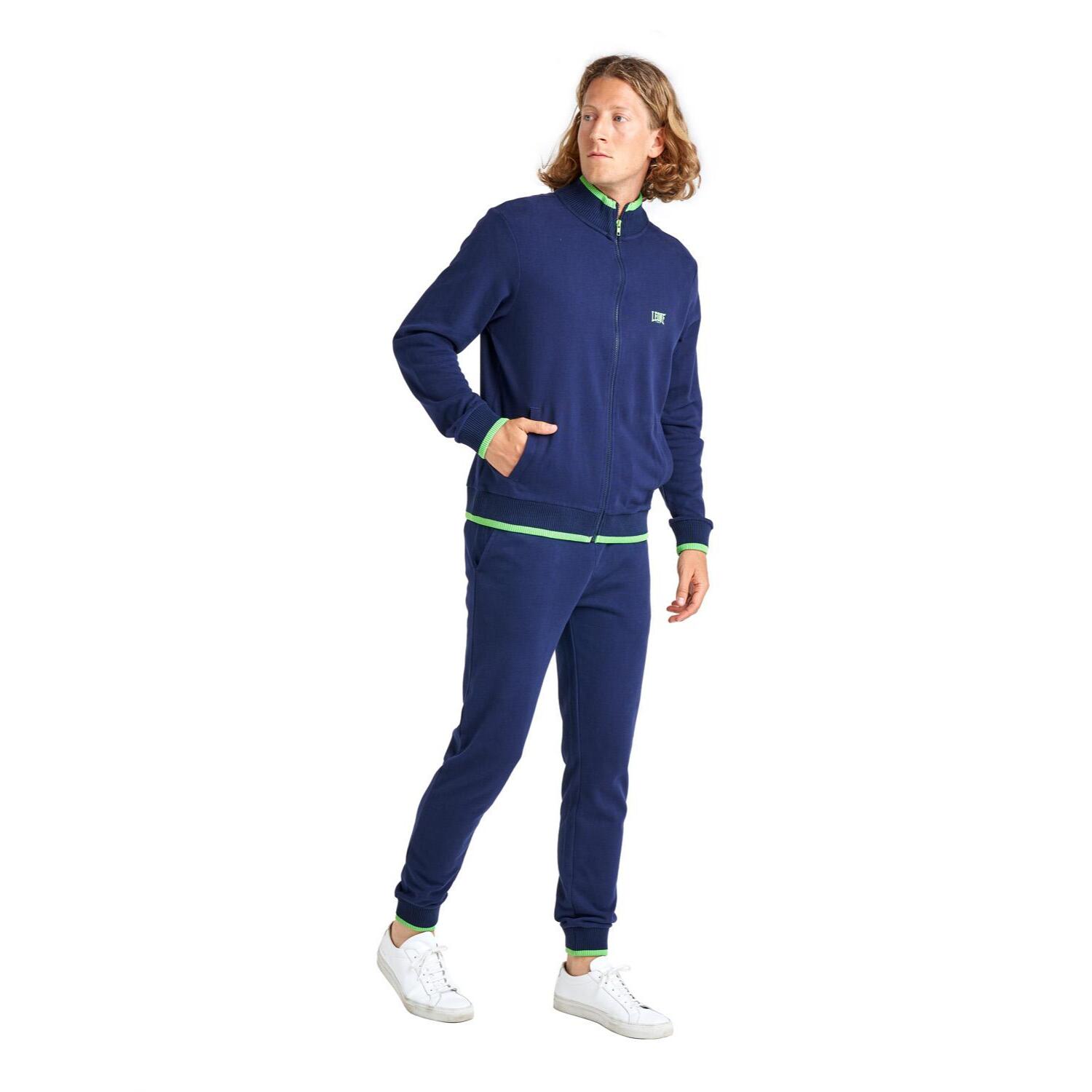 Tuta uomo con collo alto e zip linea Welcome Back
