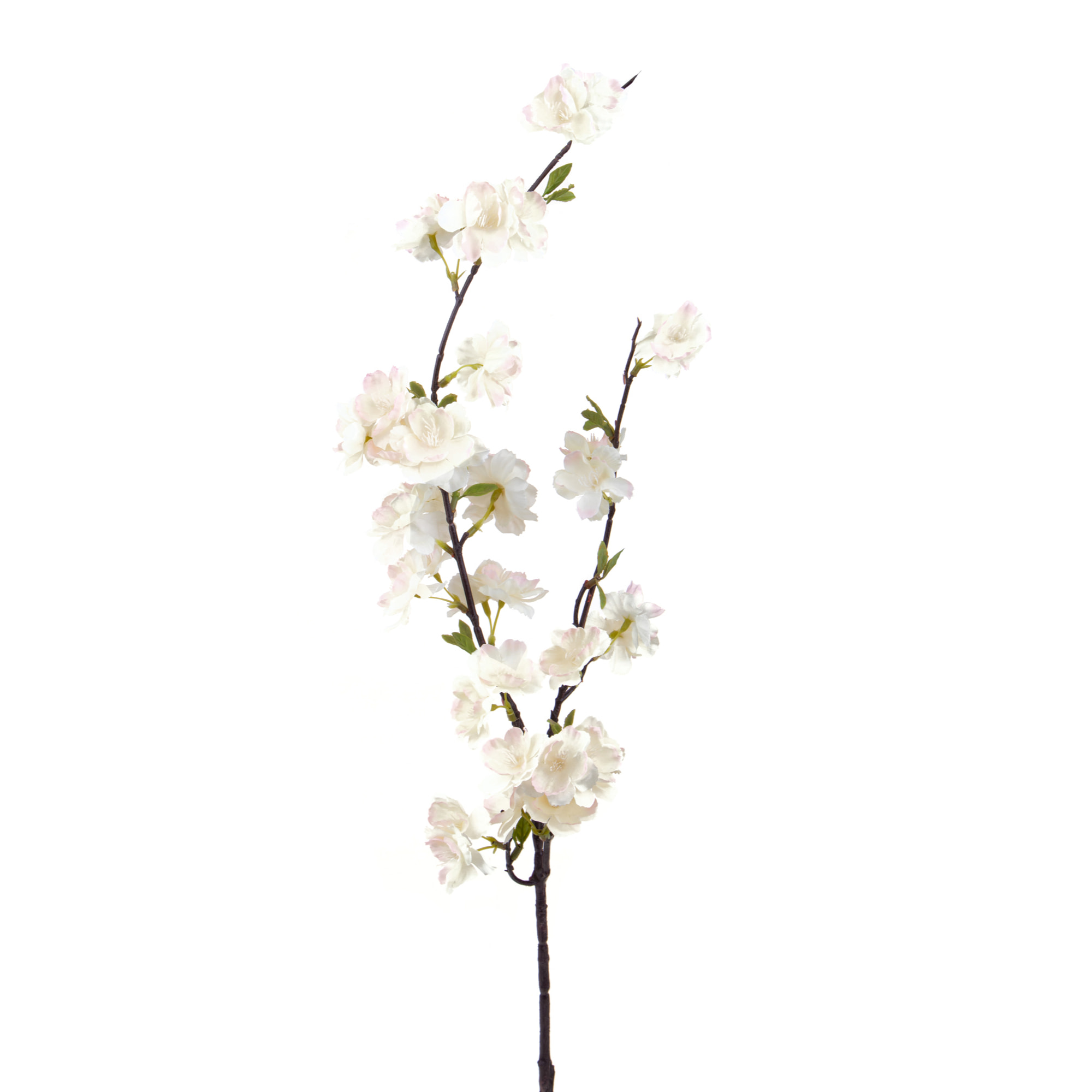 Mandorlo In Fiore. Altezza 102 Cm - Pezzi 6 - 29X102X22cm - Colore: Bianco - Bianchi Dino - Fiori Artificiali