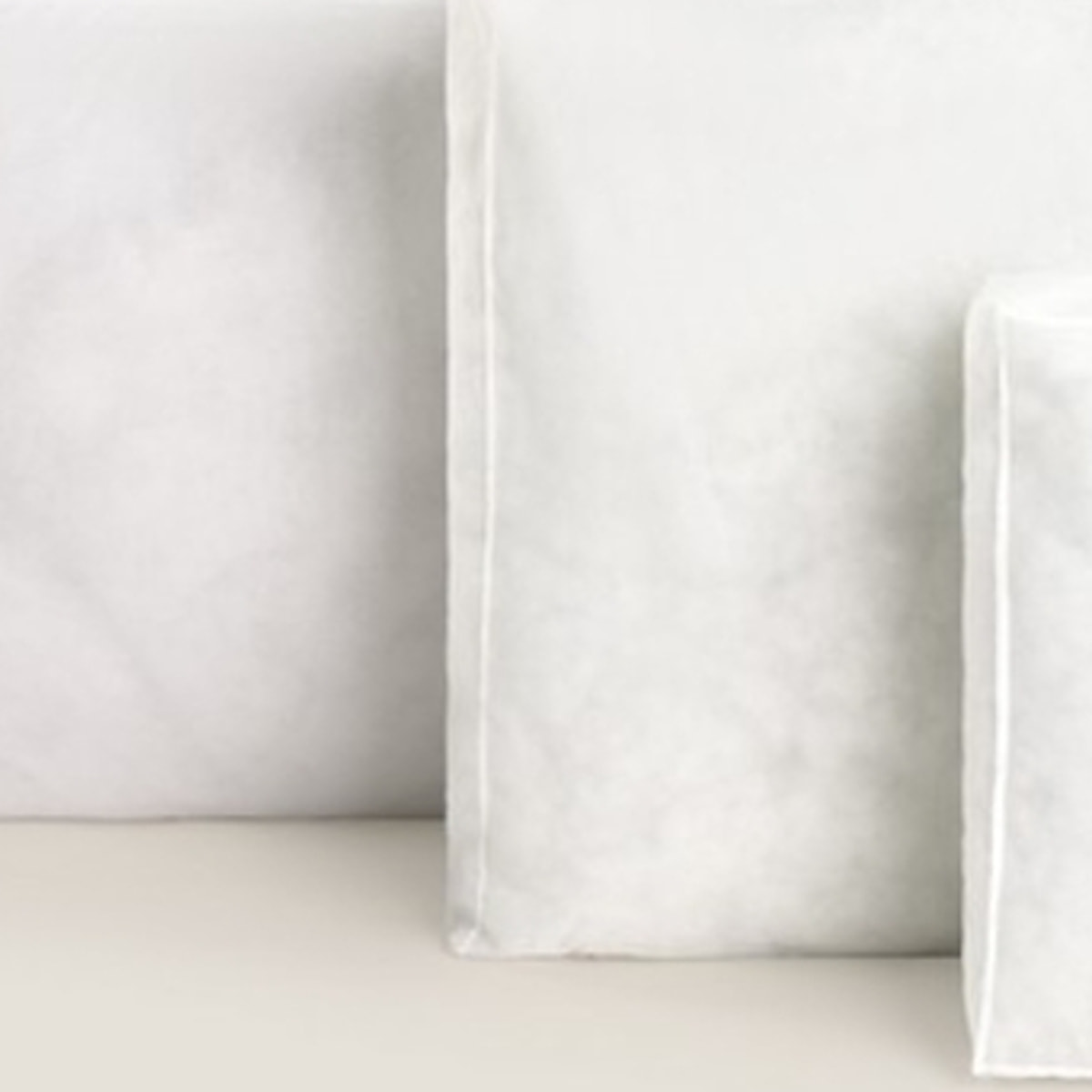 Relleno para funda de cojín chill out Fil color blanco Poliéster