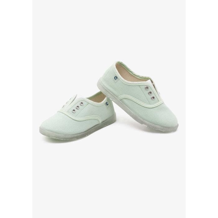 Sneakers ecologiche verdi