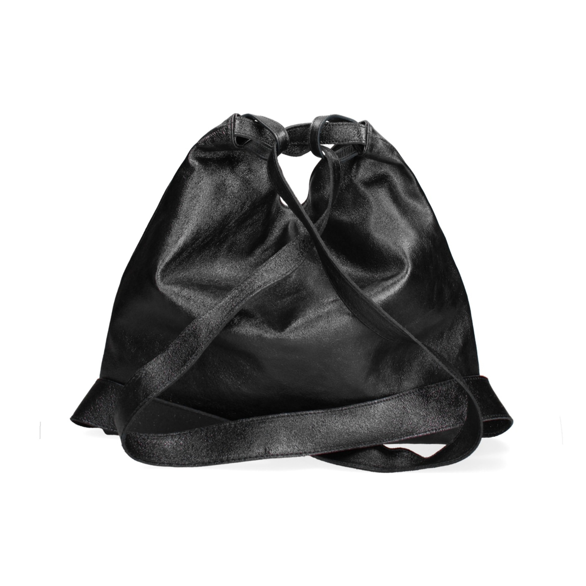 Borsa a mano da donna Made in Italy - Modello Edera Elite - 100% pelle - 37.0 x 37.0 x 9.0 cm