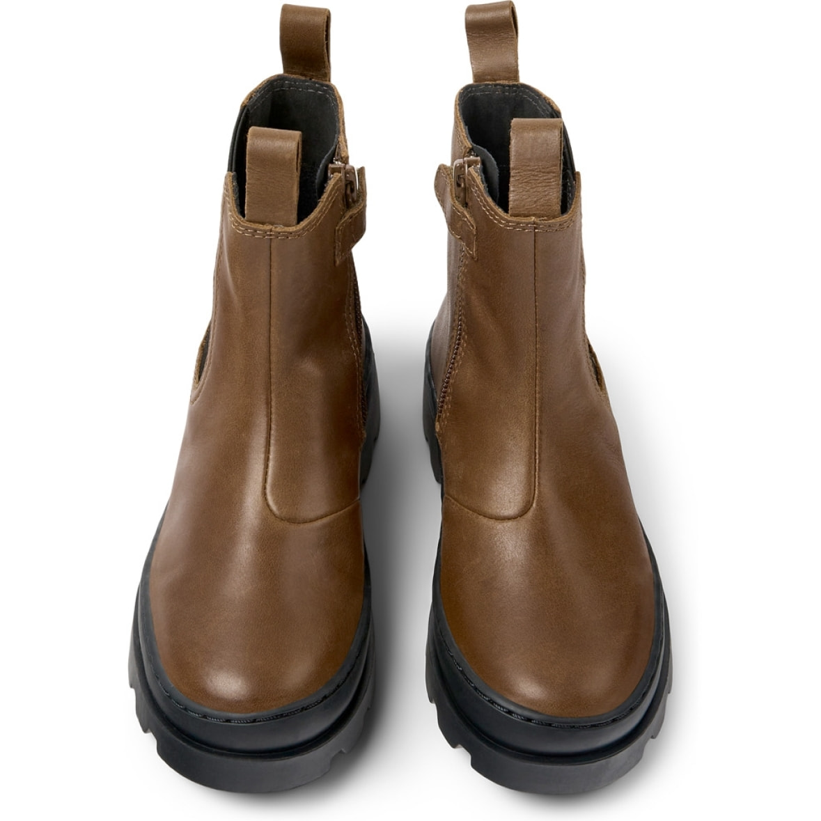 CAMPER Brutus - Stivaletti Bambino unisex Marrone