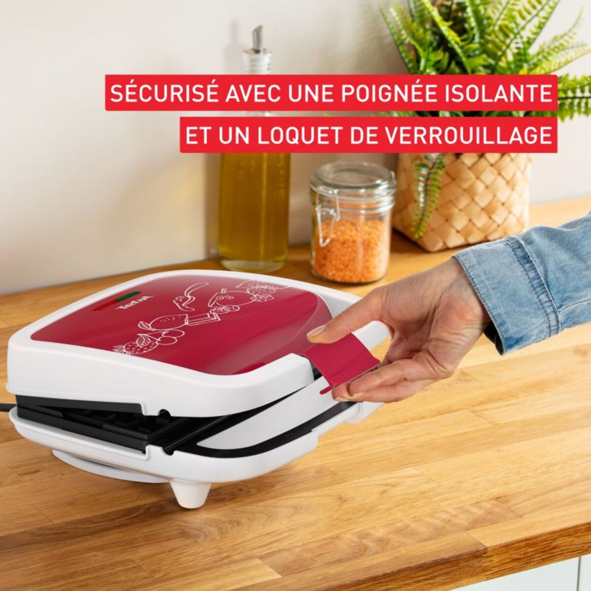 Gaufrier TEFAL WD17C5F0