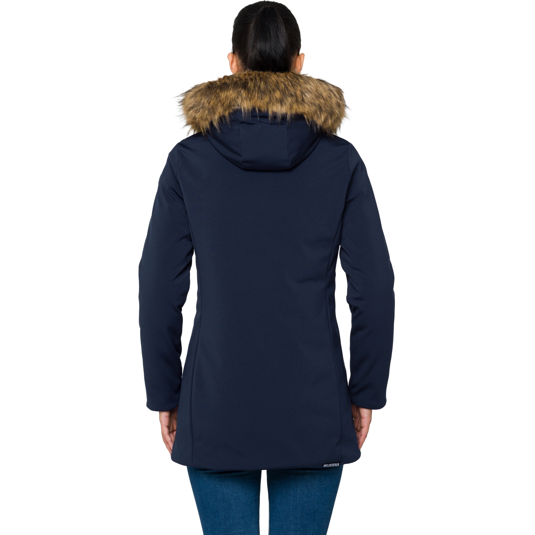 Chaqueta Hot Buttered térmica impermeable Dahlia azul marino