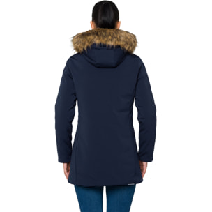 Chaqueta Hot Buttered térmica impermeable Dahlia azul marino