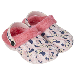 Zapatillas de estar por casa infantiles "Minnie Mouse"