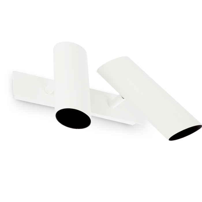 LINK 2L Lampe applique blanc