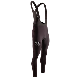 Pantaloncini da ciclismo lunghi ECOON Passy 2 in nero