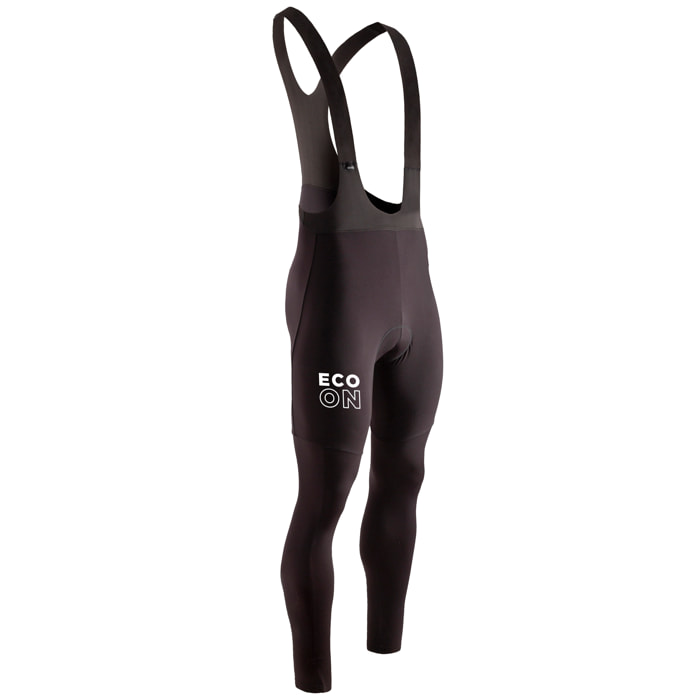 Pantaloncini da ciclismo lunghi ECOON Passy 2 in nero