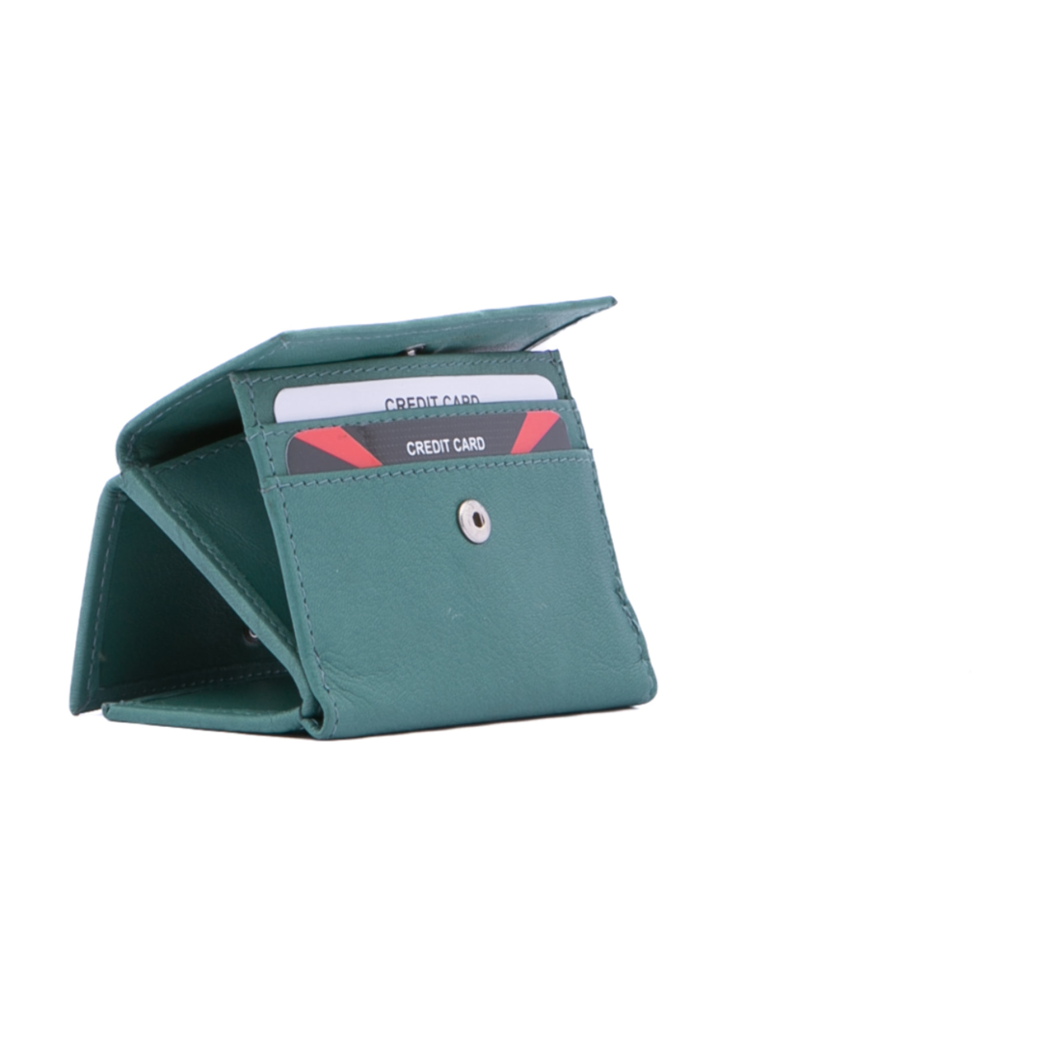 Portafoglio  da donna ecopelle Prodotto Vegano 10x7,5x2 cm