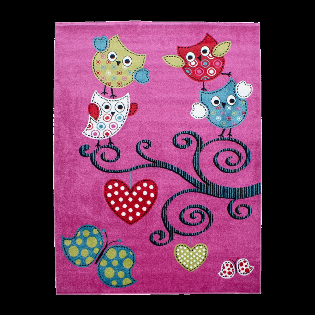 Tapis enfant tissé PATUL