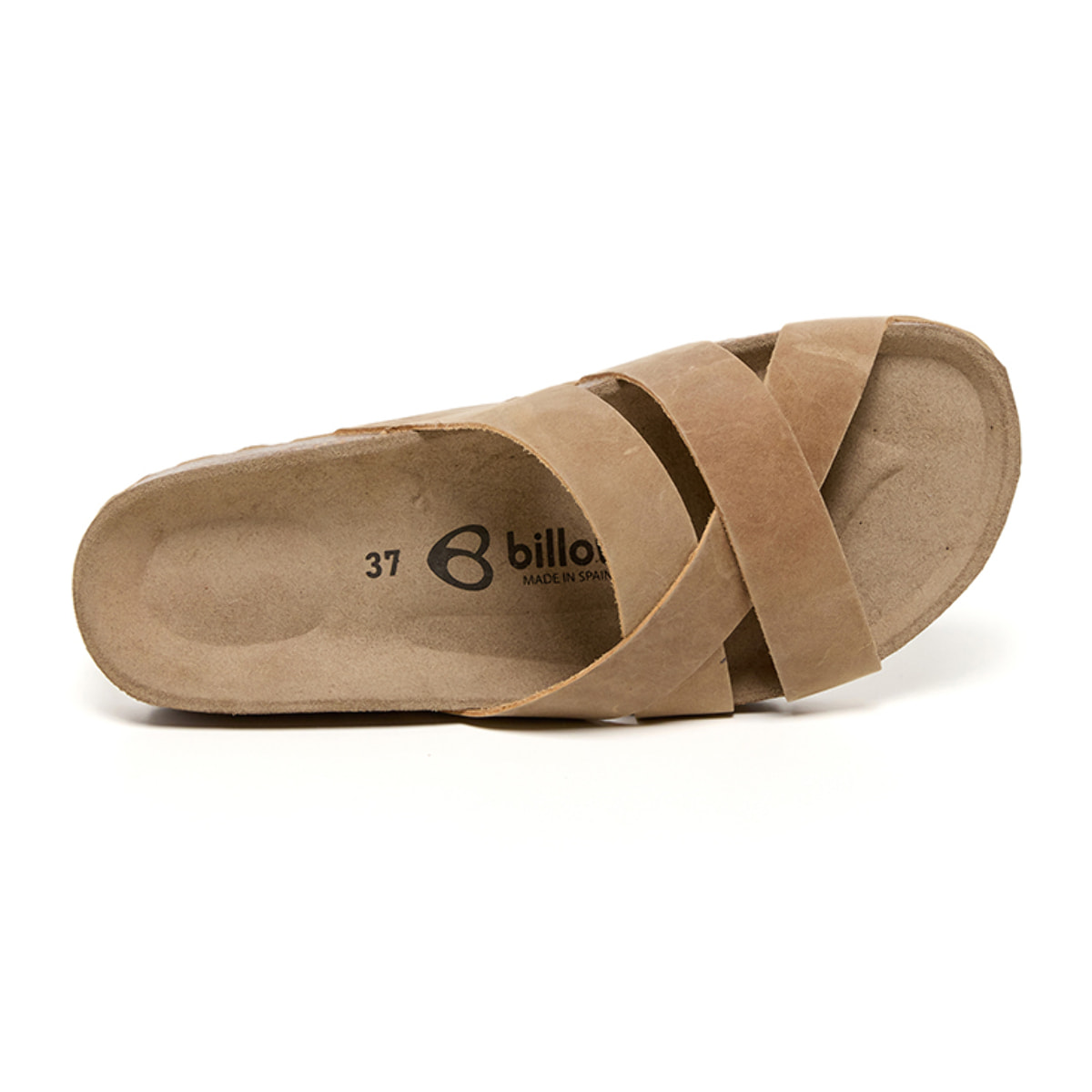 Sandalia BILLOWY MARRON