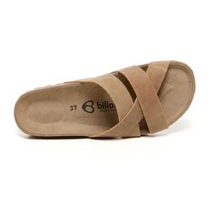 Sandalia BILLOWY MARRON