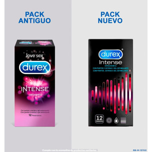 PACK PLACER INTENSO: PRESERVATIVOS MUTUAL CLIMAX + PRESERVATIVOS INTENSE - 24 CONDONES