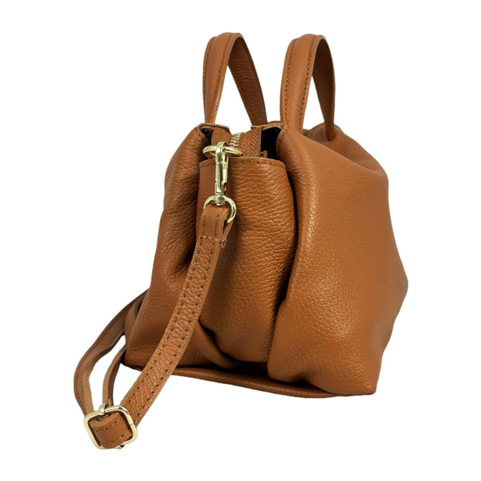 Bolso de mano Cheval Firenze Algedi Mini Camel