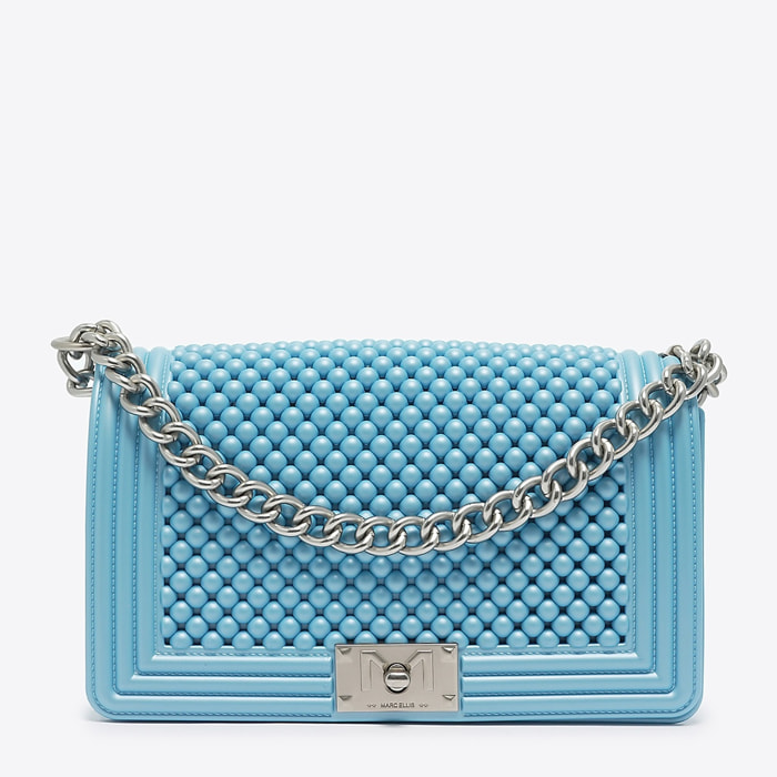 Borsa a mano da donna - Modello Erisia Elite - 100% Pvc - 25.0 x 15.0 x 8.0 cm